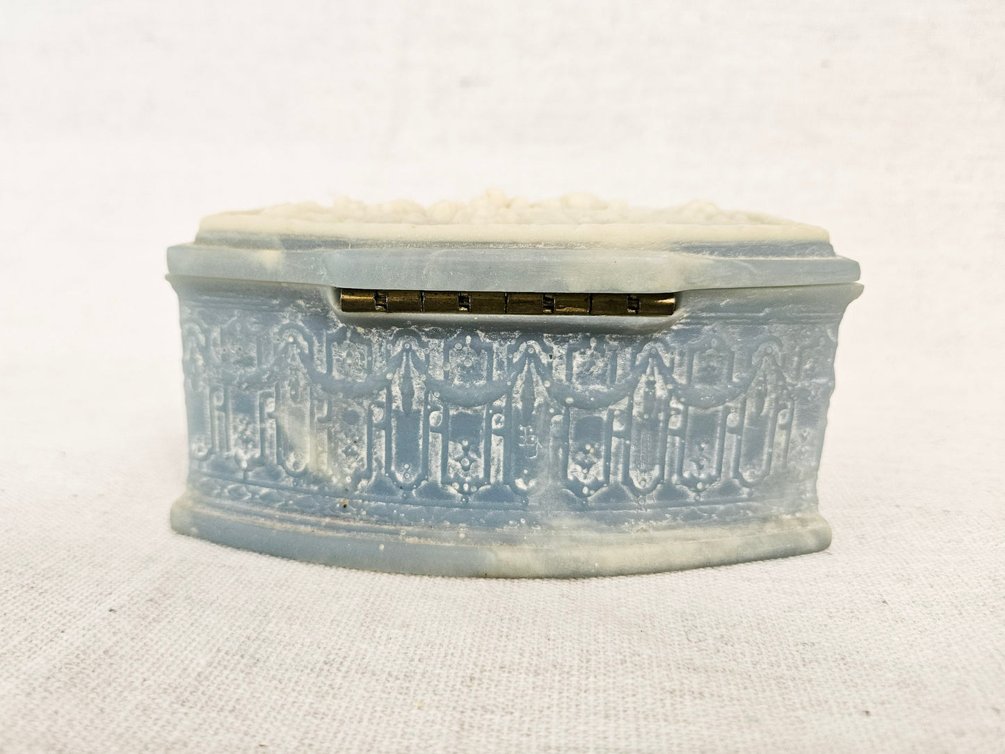 Genuine Stone Trinket Jewelry Box