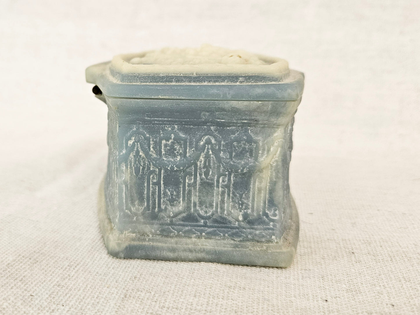 Genuine Stone Trinket Jewelry Box