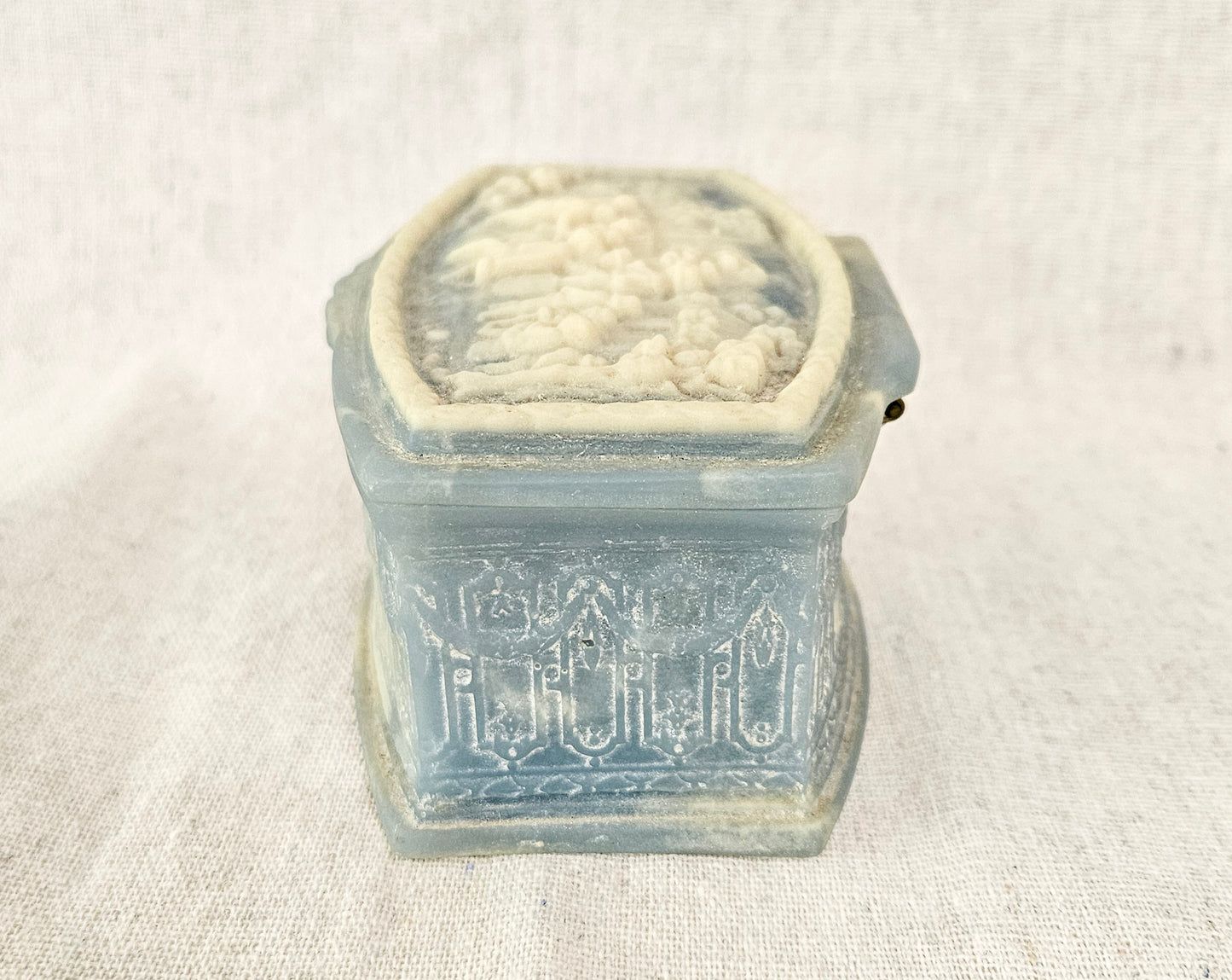 Genuine Stone Trinket Jewelry Box