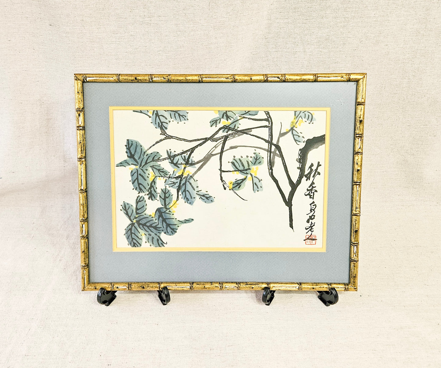 Qi Baishi, Qiu xiang Autumn Fragrance Print 1945/1955