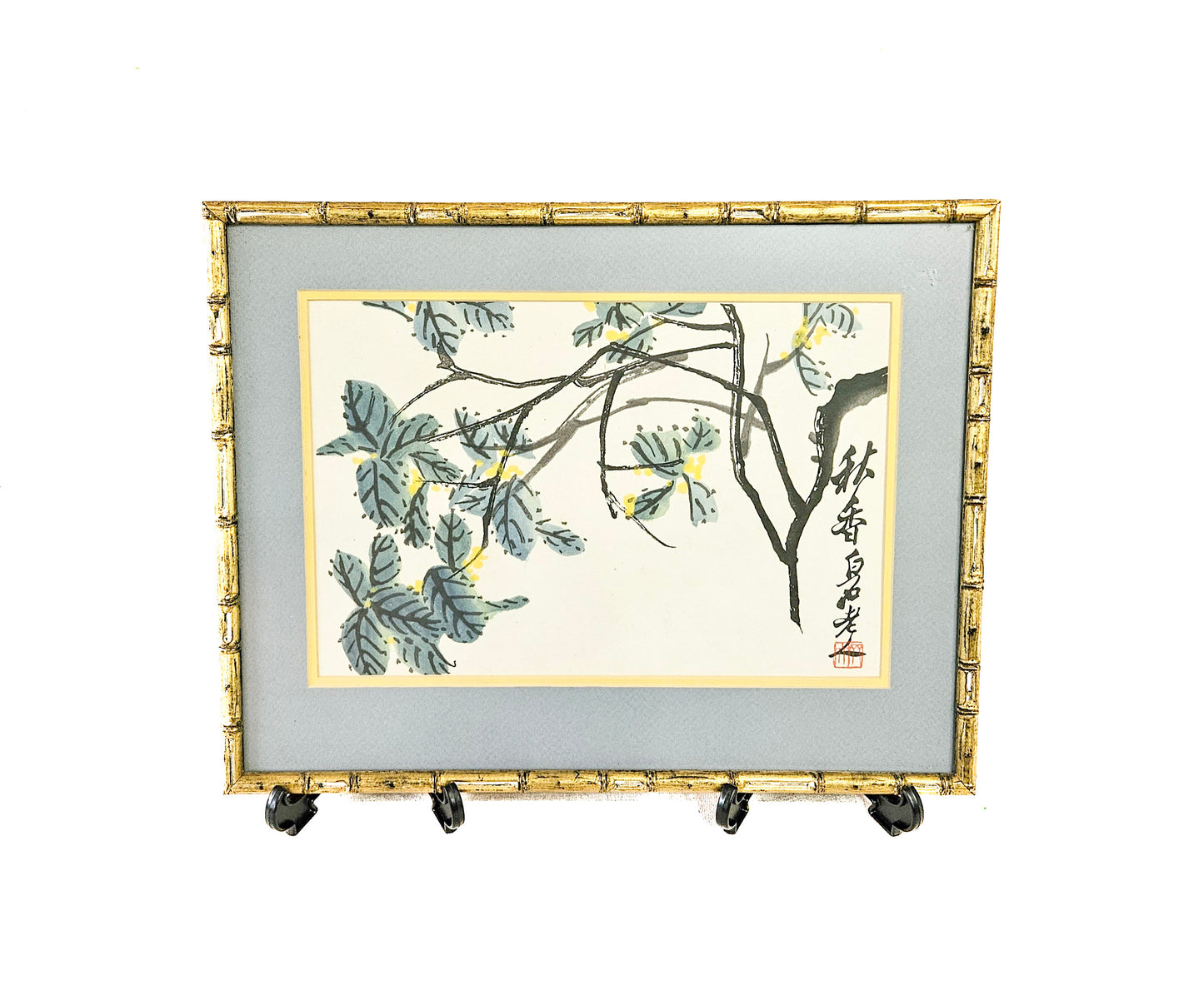 Qi Baishi, Qiu xiang Autumn Fragrance Print 1945/1955