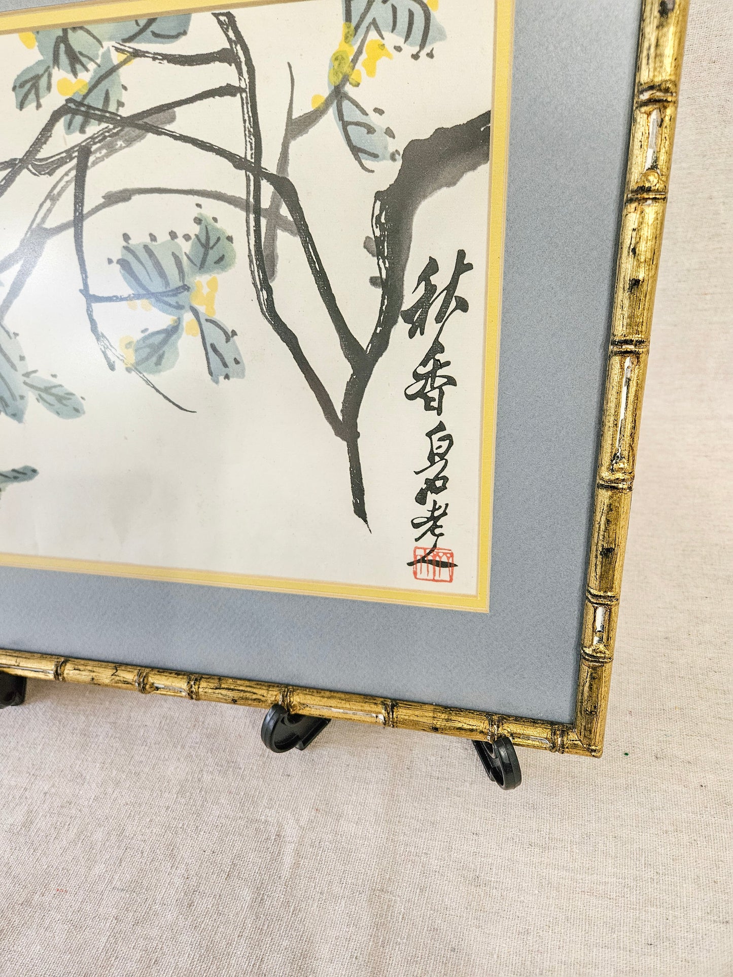 Qi Baishi, Qiu xiang Autumn Fragrance Print 1945/1955