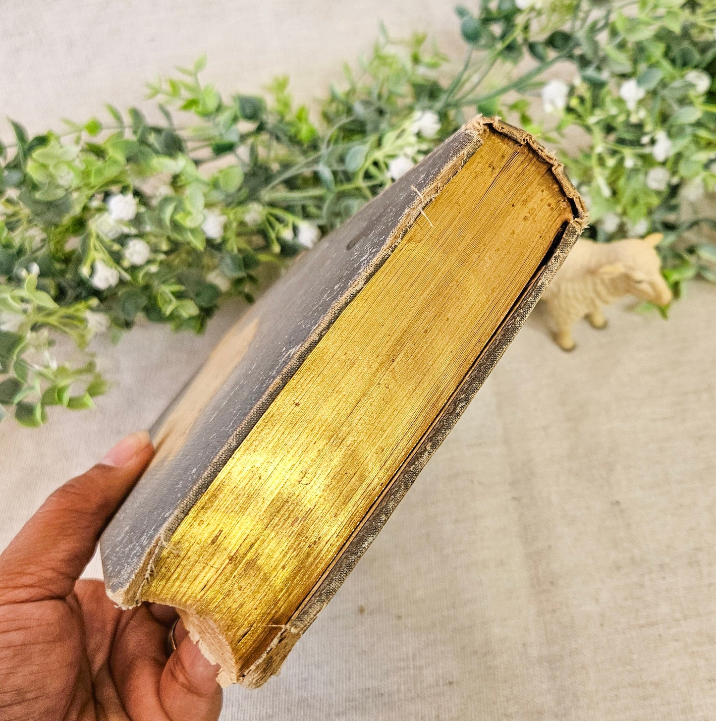 1884 Lucile by Owen Meredith, Antique Poetry Book