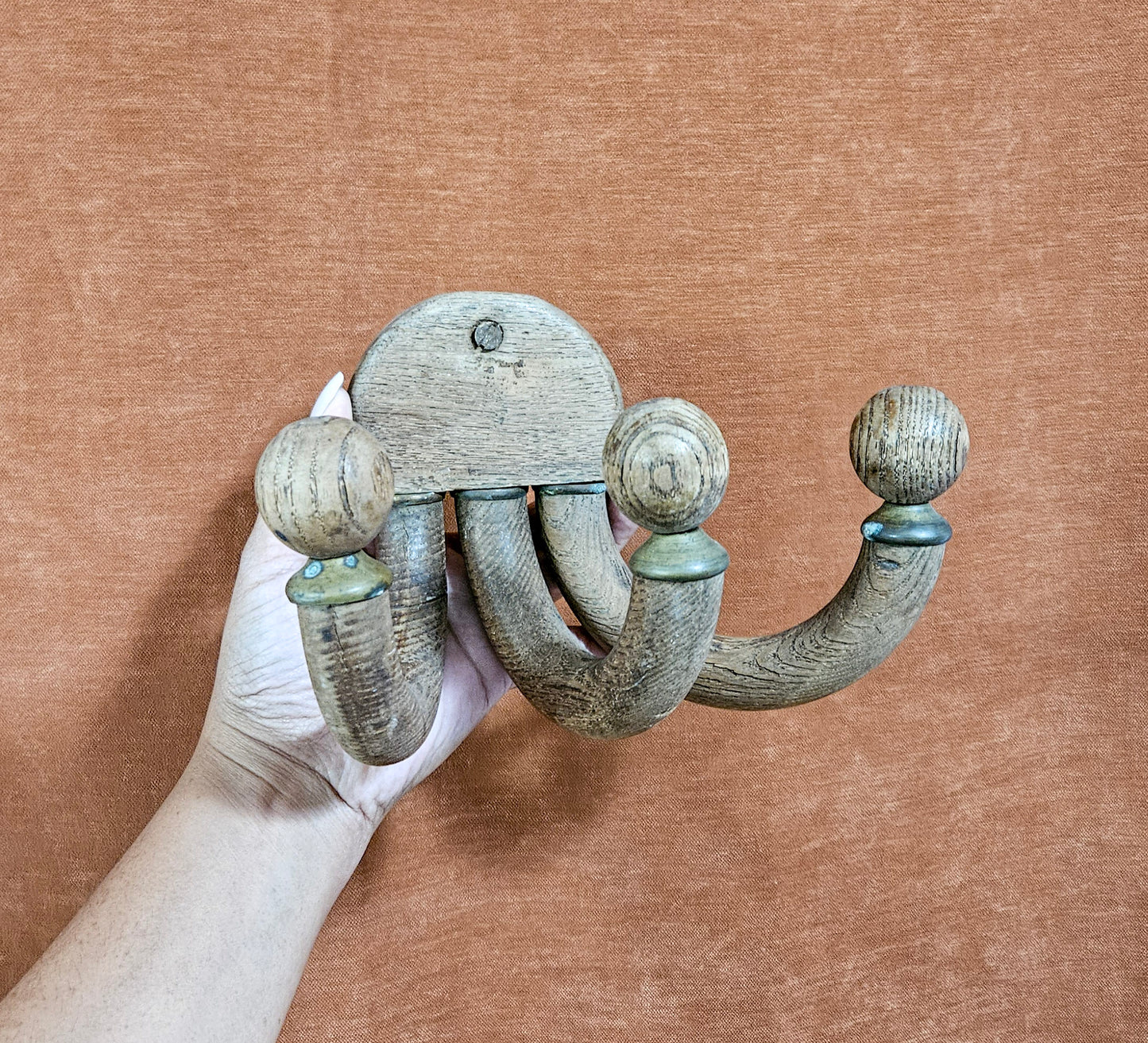 Primitive Swivel Arm Coat Hook