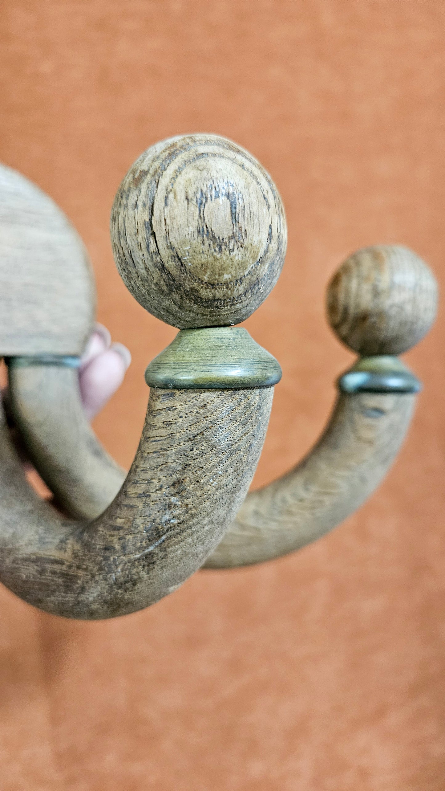 Primitive Swivel Arm Coat Hook