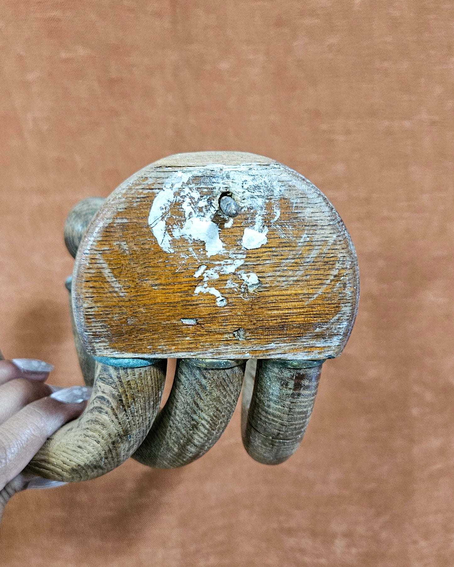 Primitive Swivel Arm Coat Hook