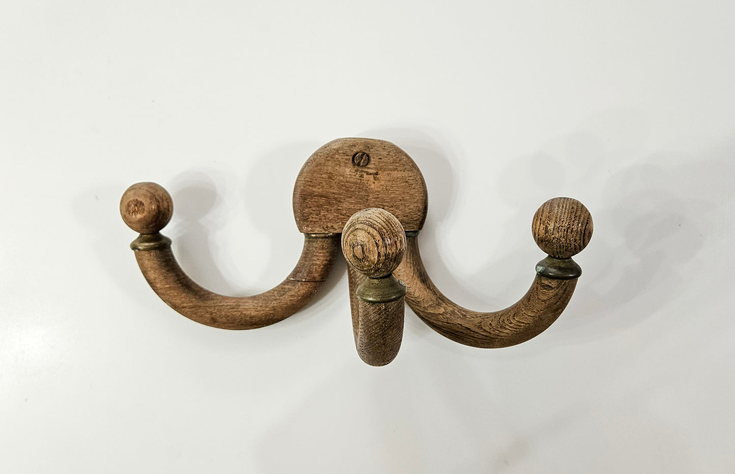 Primitive Swivel Arm Coat Hook