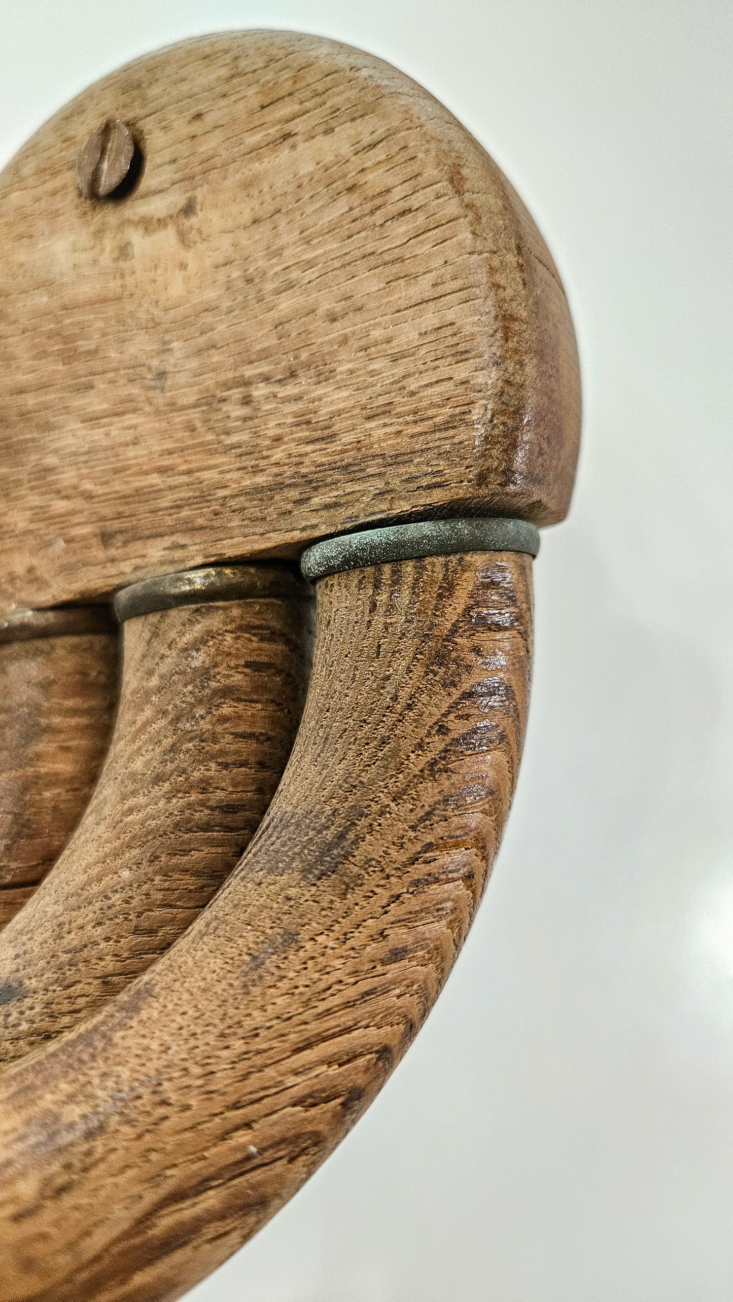 Primitive Swivel Arm Coat Hook