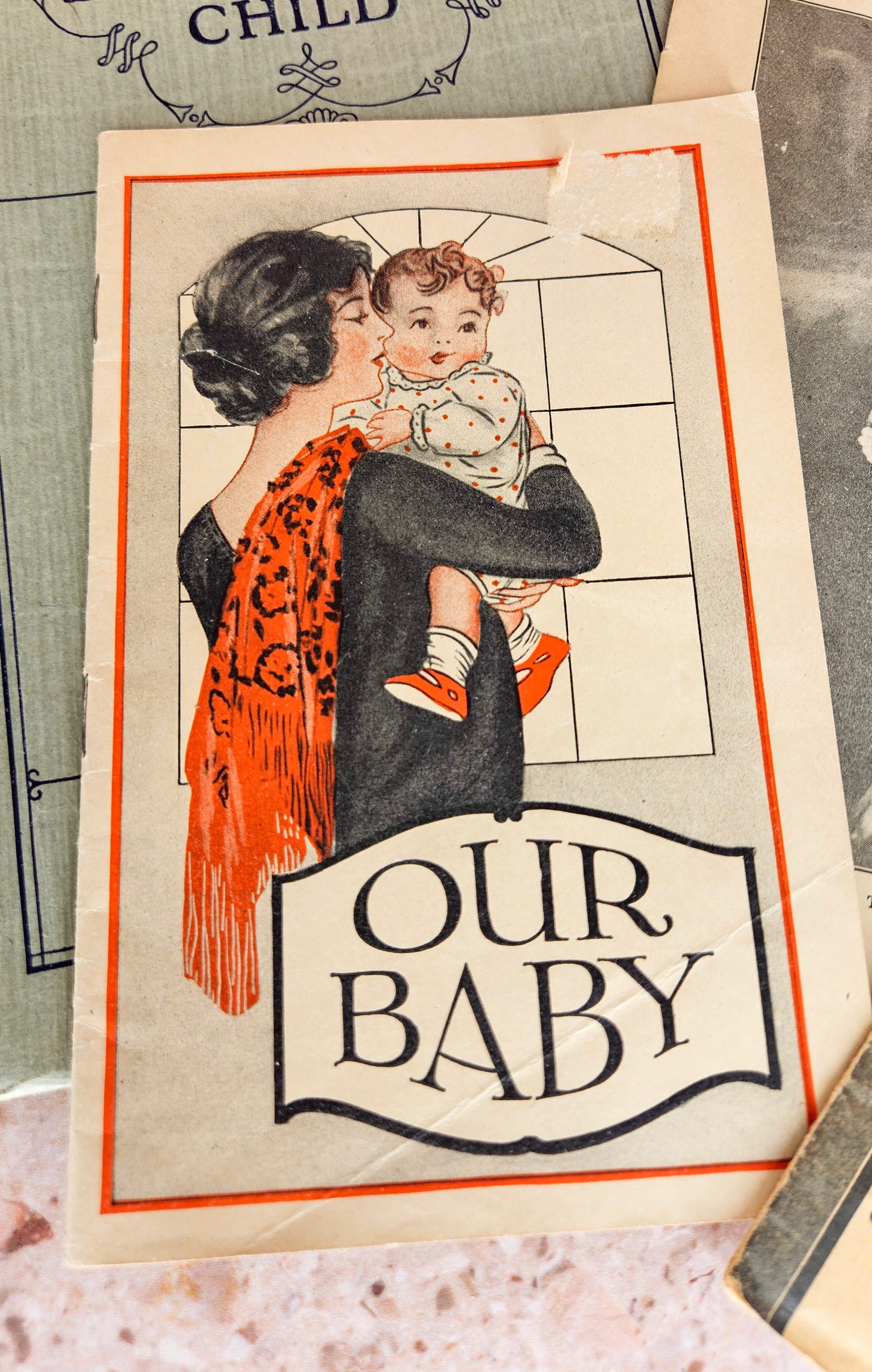 1920's, 1828 Baby and Child Rearing Literature
