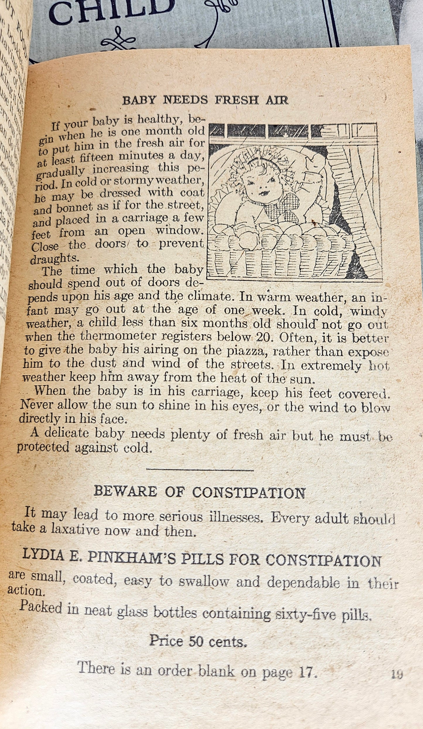 1920's, 1828 Baby and Child Rearing Literature