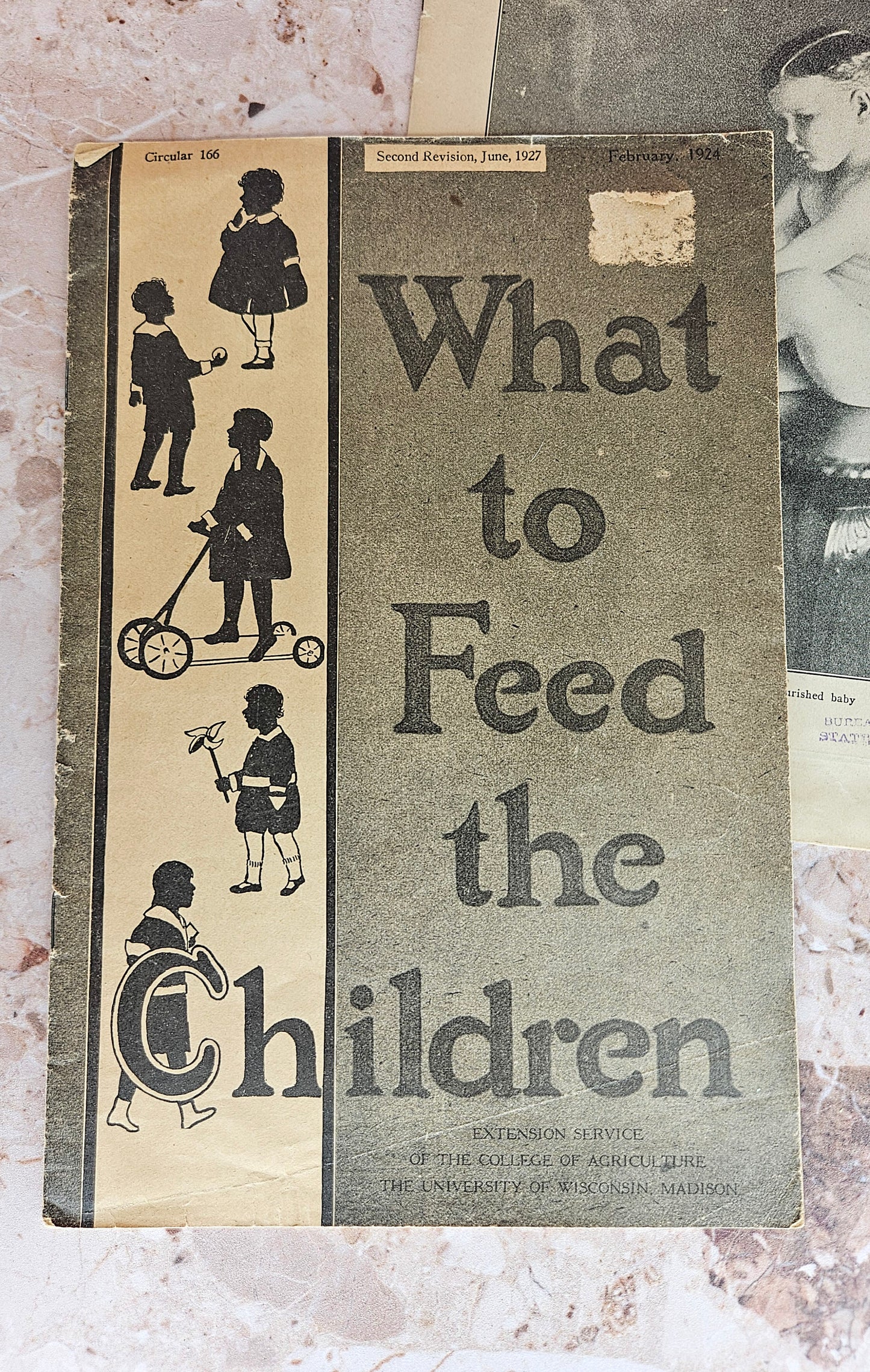 1920's, 1828 Baby and Child Rearing Literature
