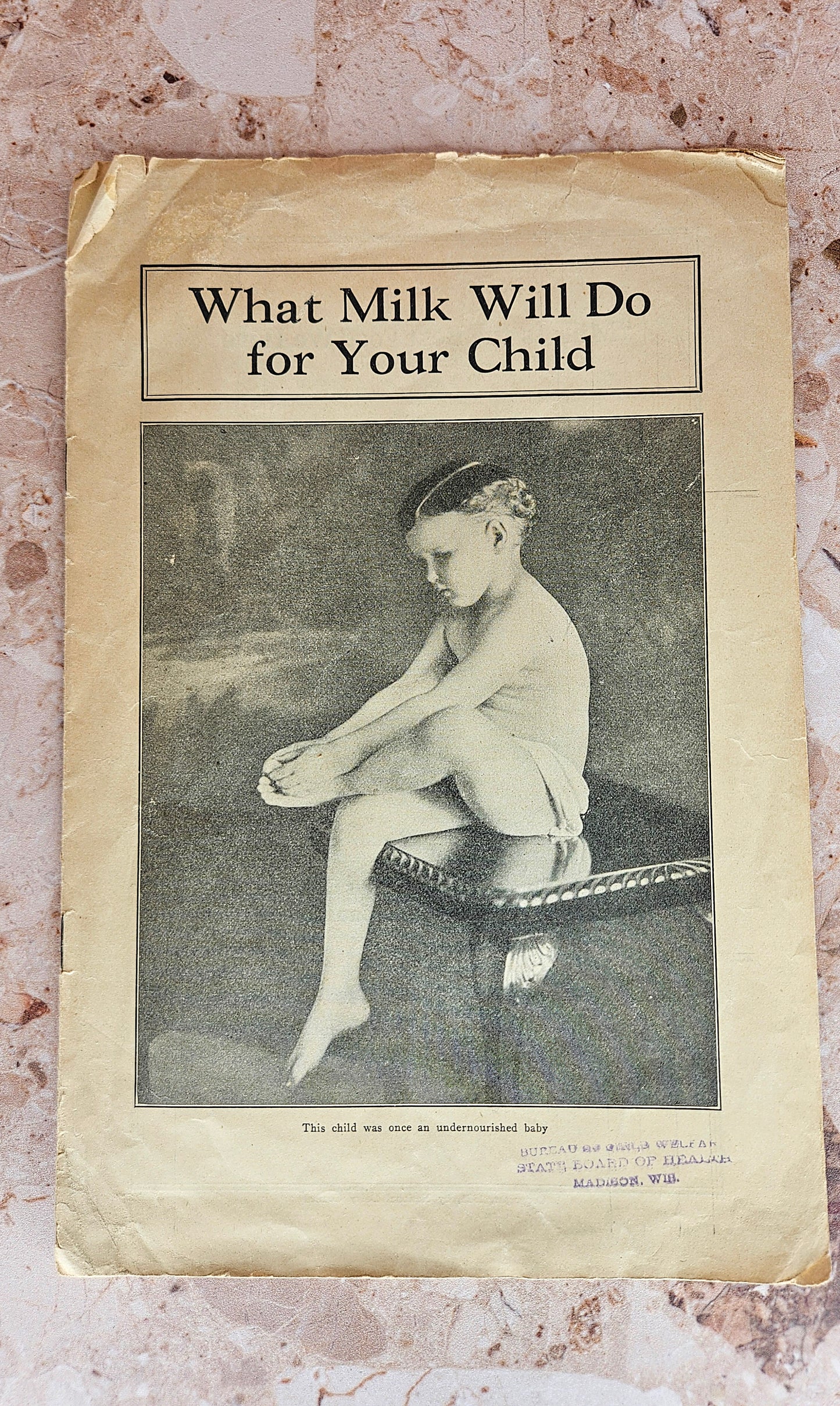 1920's, 1828 Baby and Child Rearing Literature