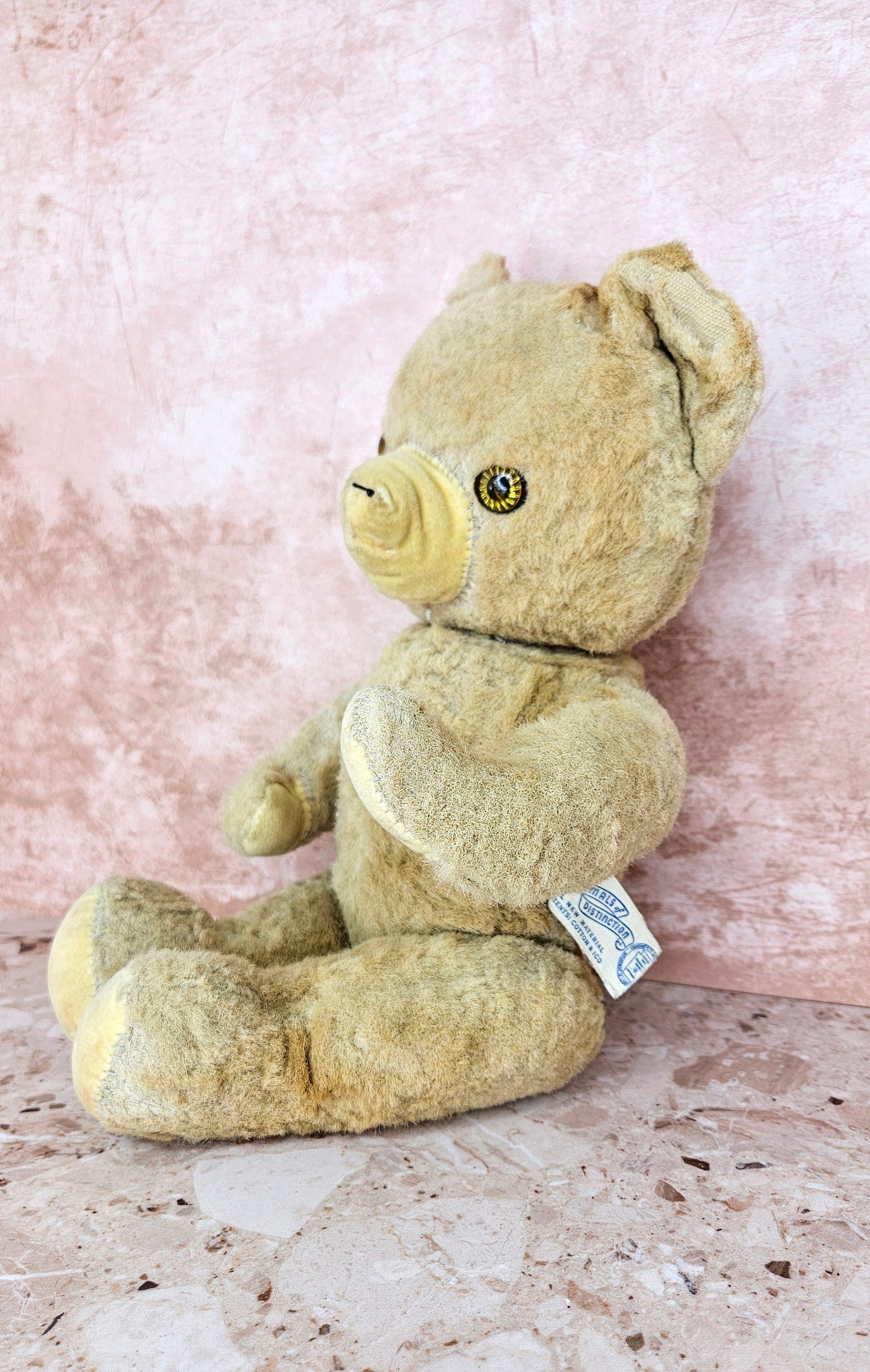 Vintage Knickerbocker Teddy Bear Animals of Distinction