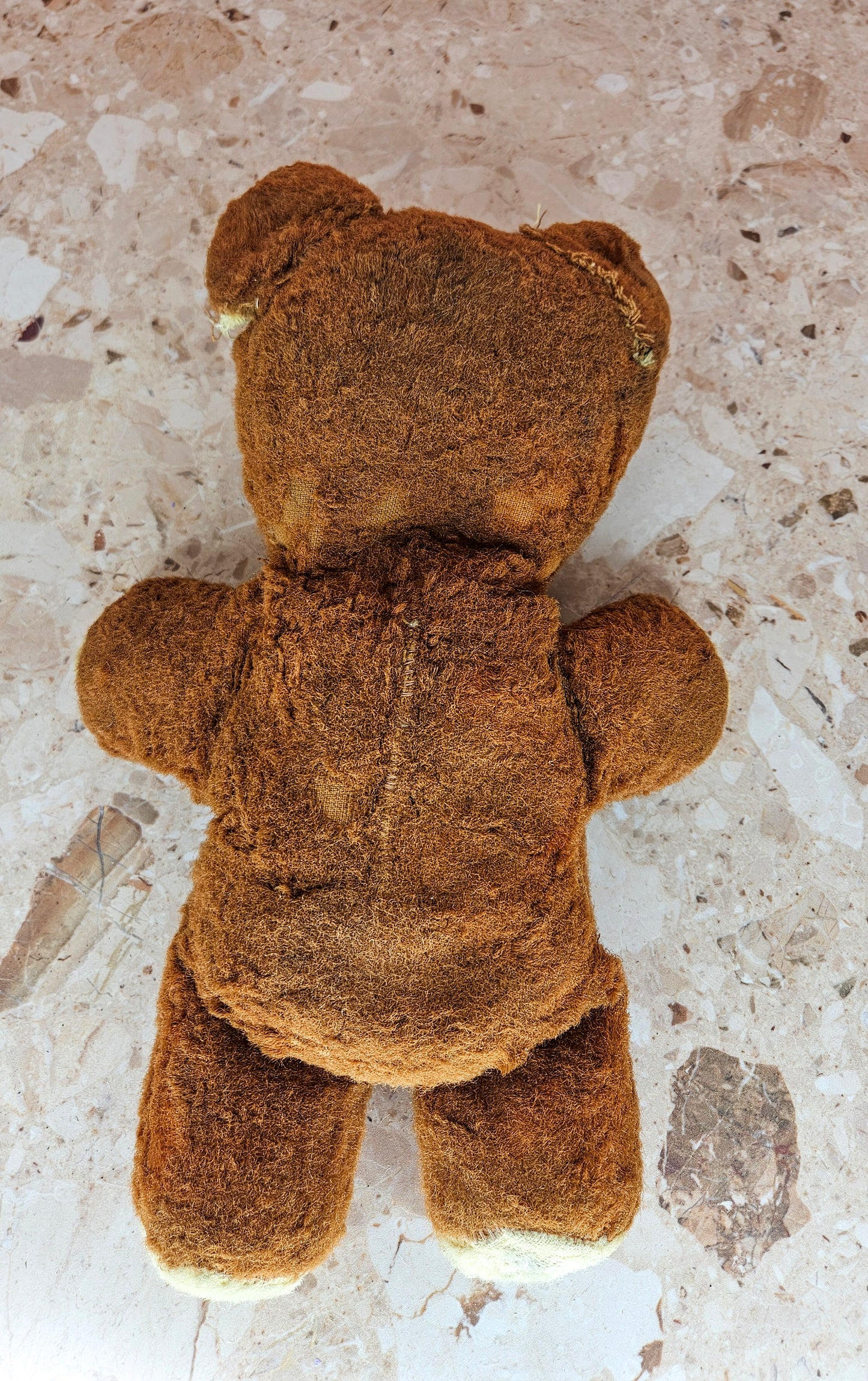 Vintage Rubber Nose Teddy Bear 1950's