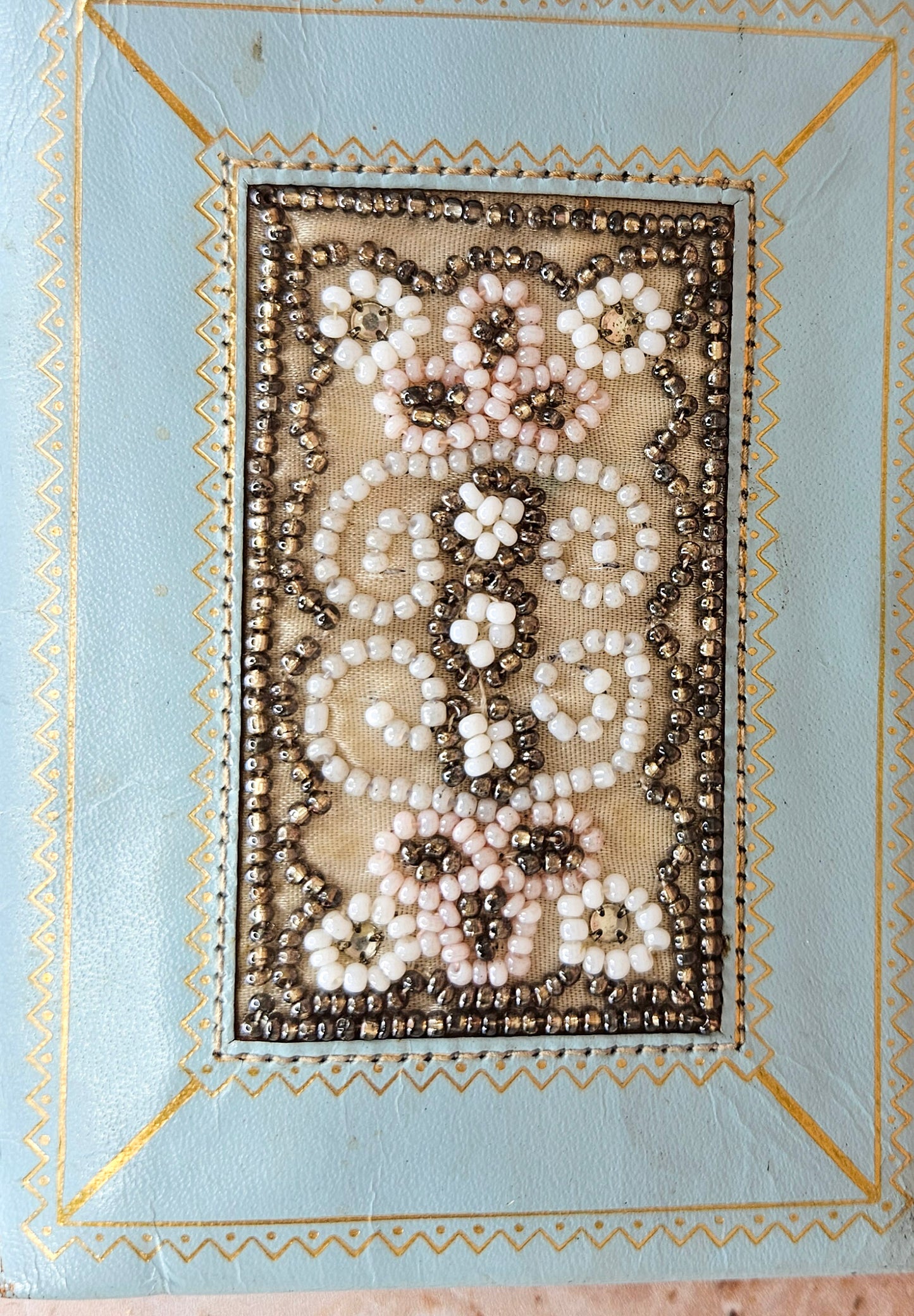 French Inspired Baronet Wallet 1950's