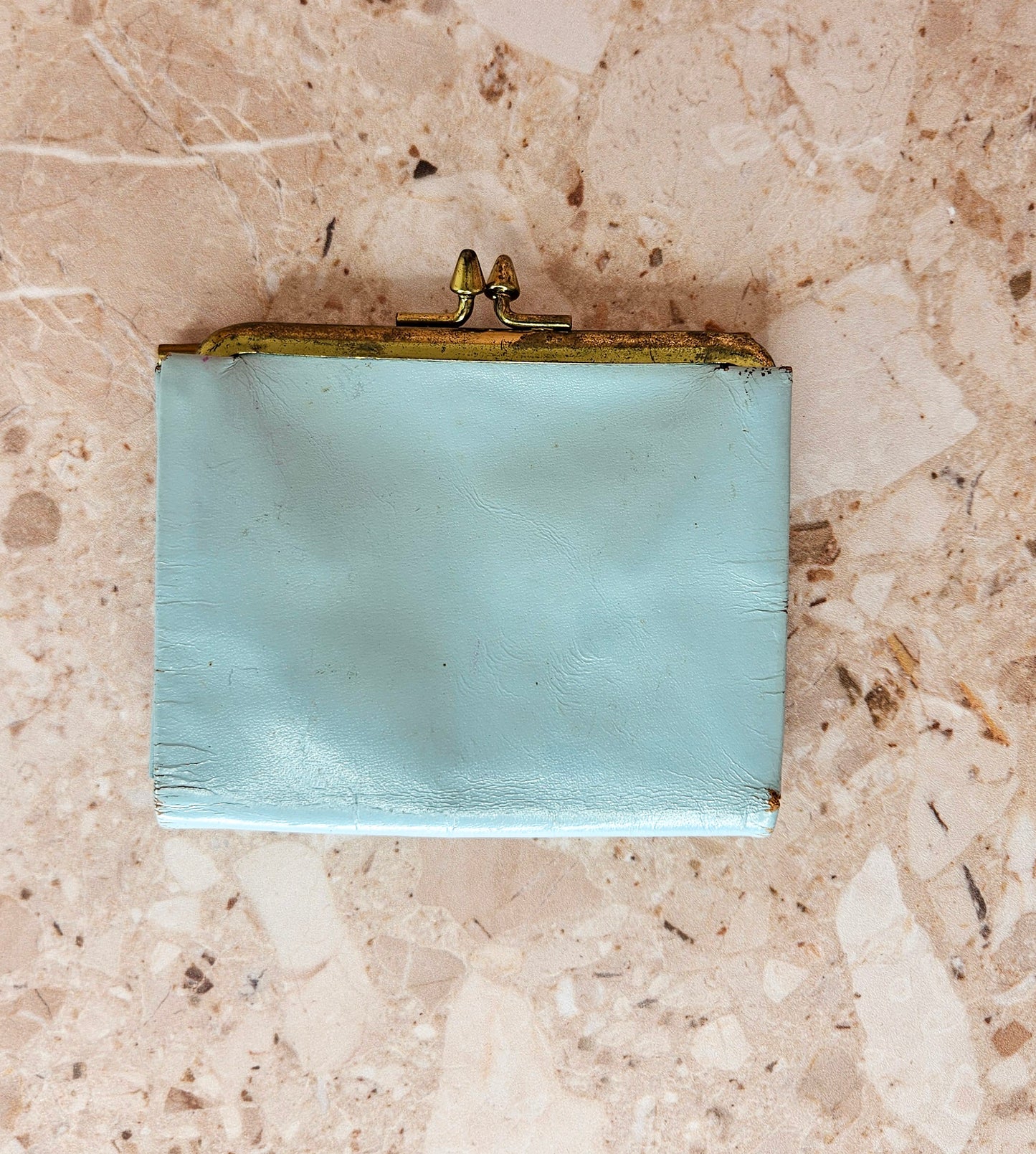 French Inspired Baronet Wallet 1950's