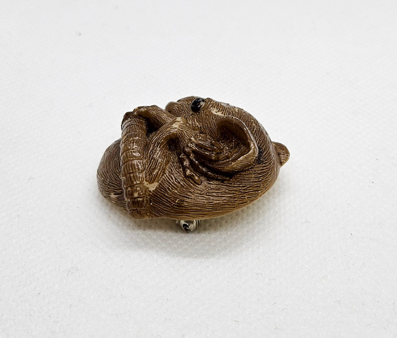 Ralph Massey Signed Mouse Brooch Pin