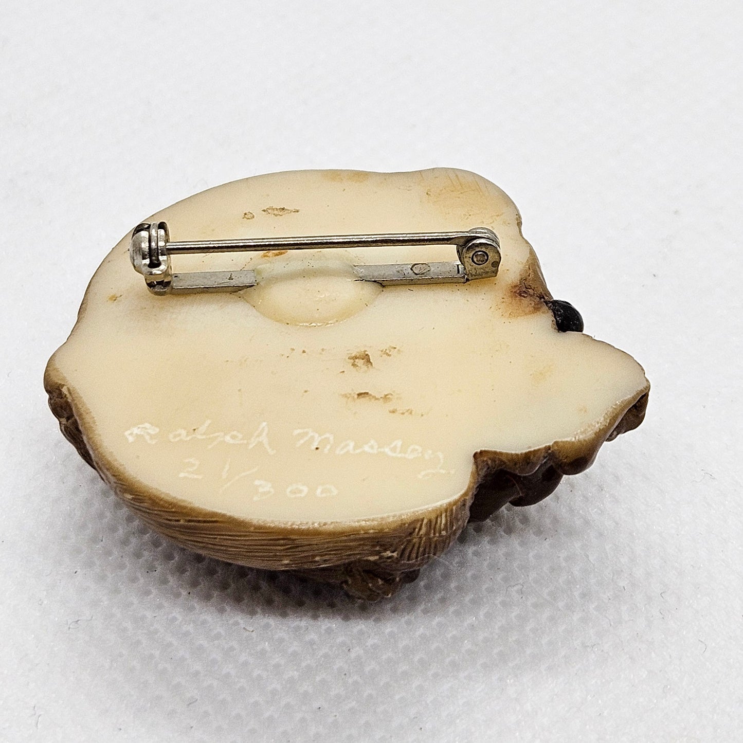 Ralph Massey Signed Mouse Brooch Pin