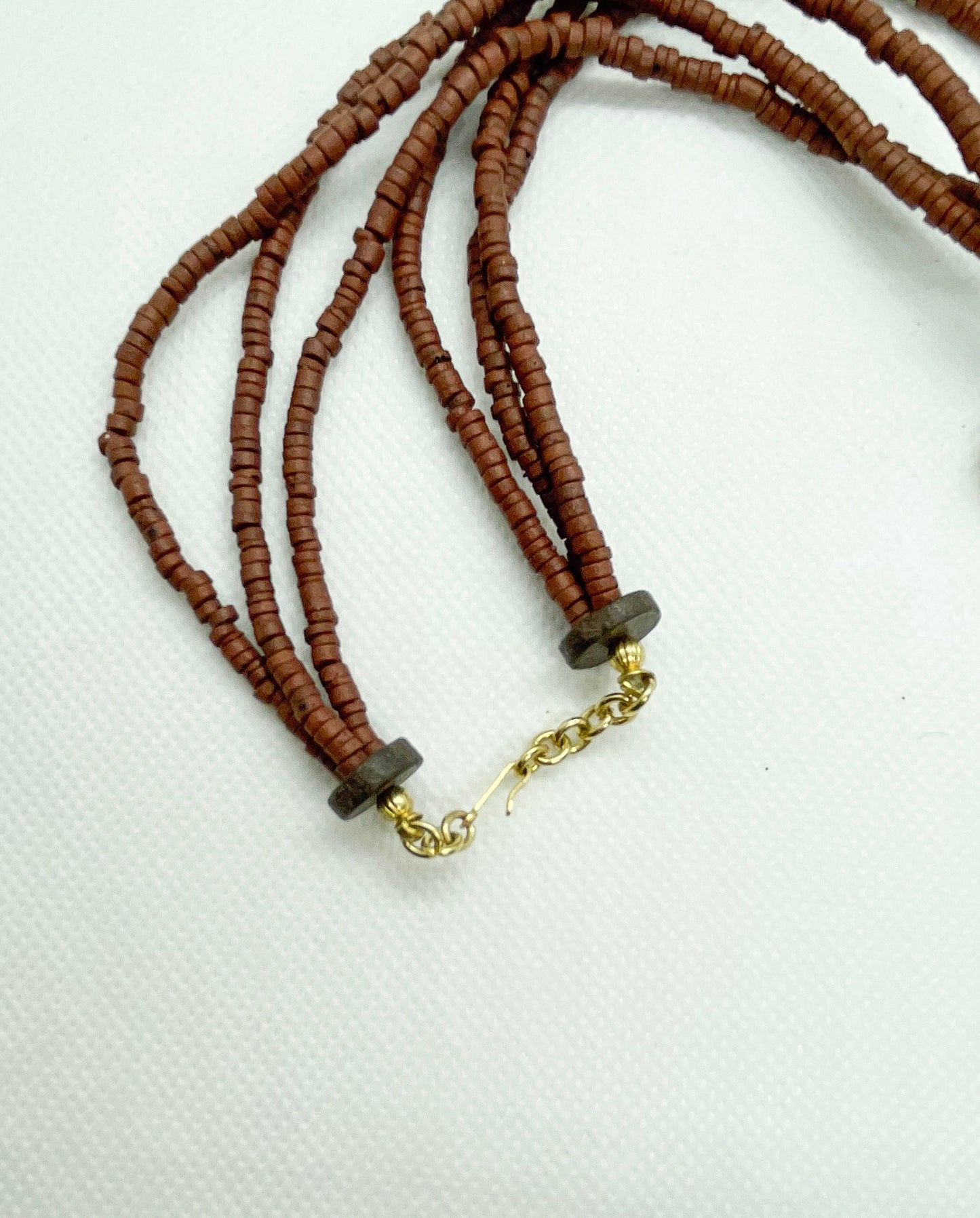 Aztec Mayan Latin Indian Tribe Amulet Shaman Pendant Necklace
