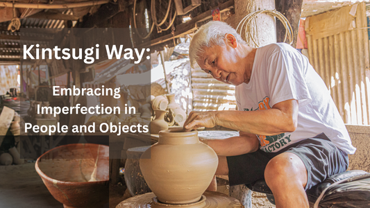 Kintsugi Way: Embracing Imperfection in People and Objects