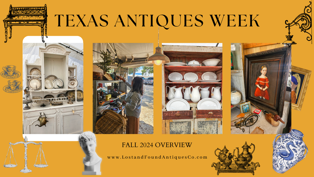 Discovering Hidden Treasures at Texas Antiques Week (Month)