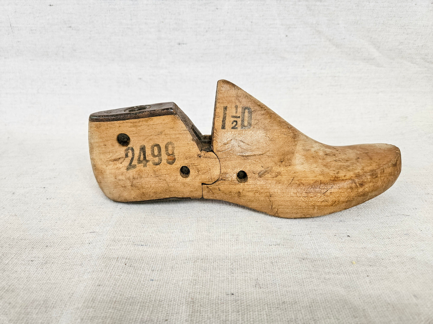 1943 Empire Branch Wooden Shoe Form