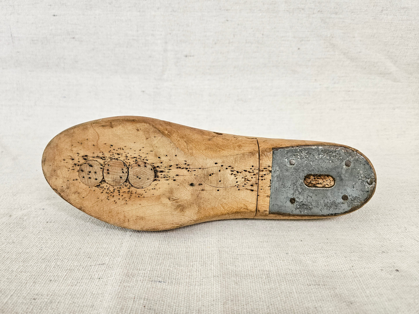 1943 Empire Branch Wooden Shoe Form