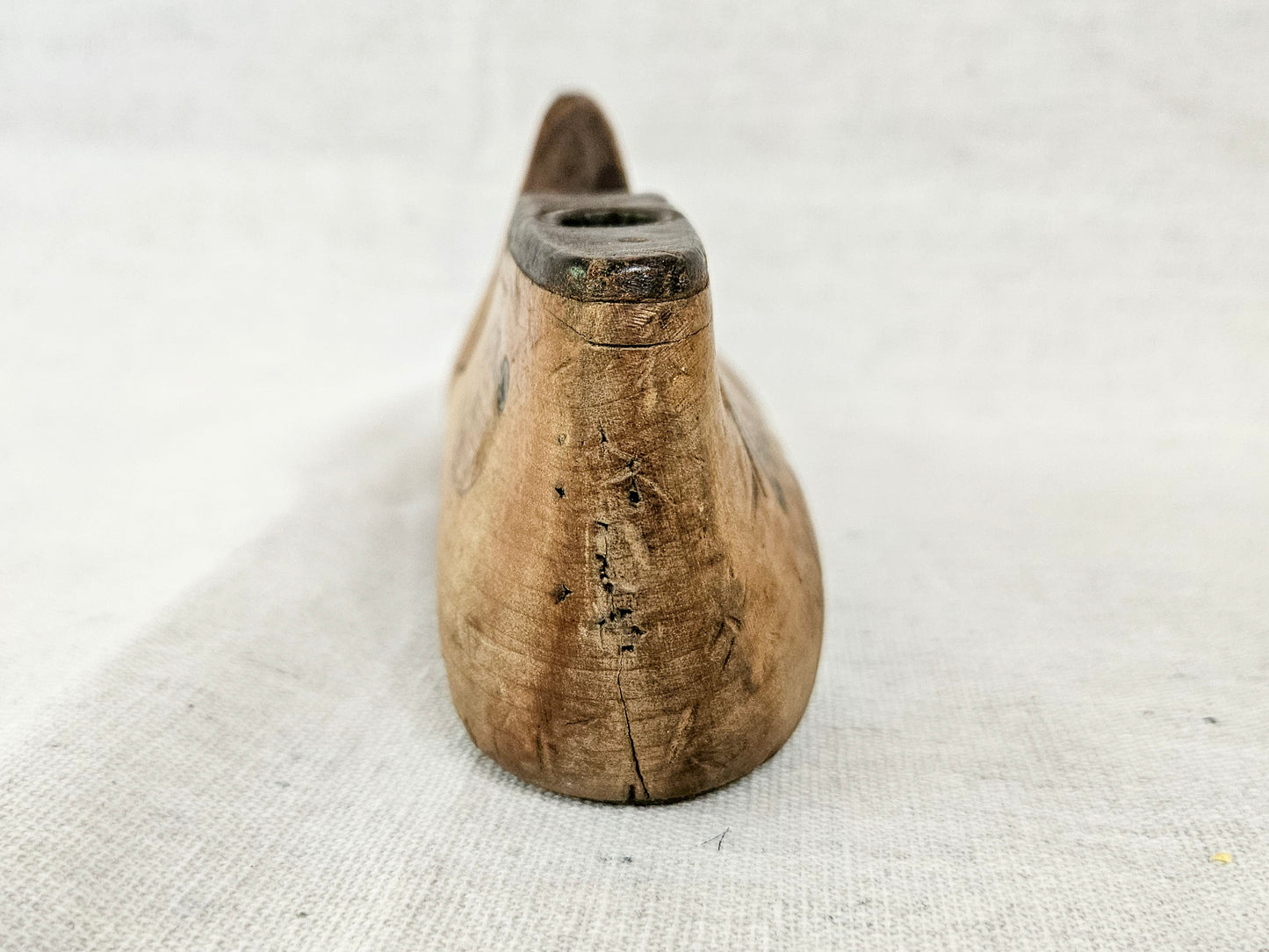 1943 Empire Branch Wooden Shoe Form