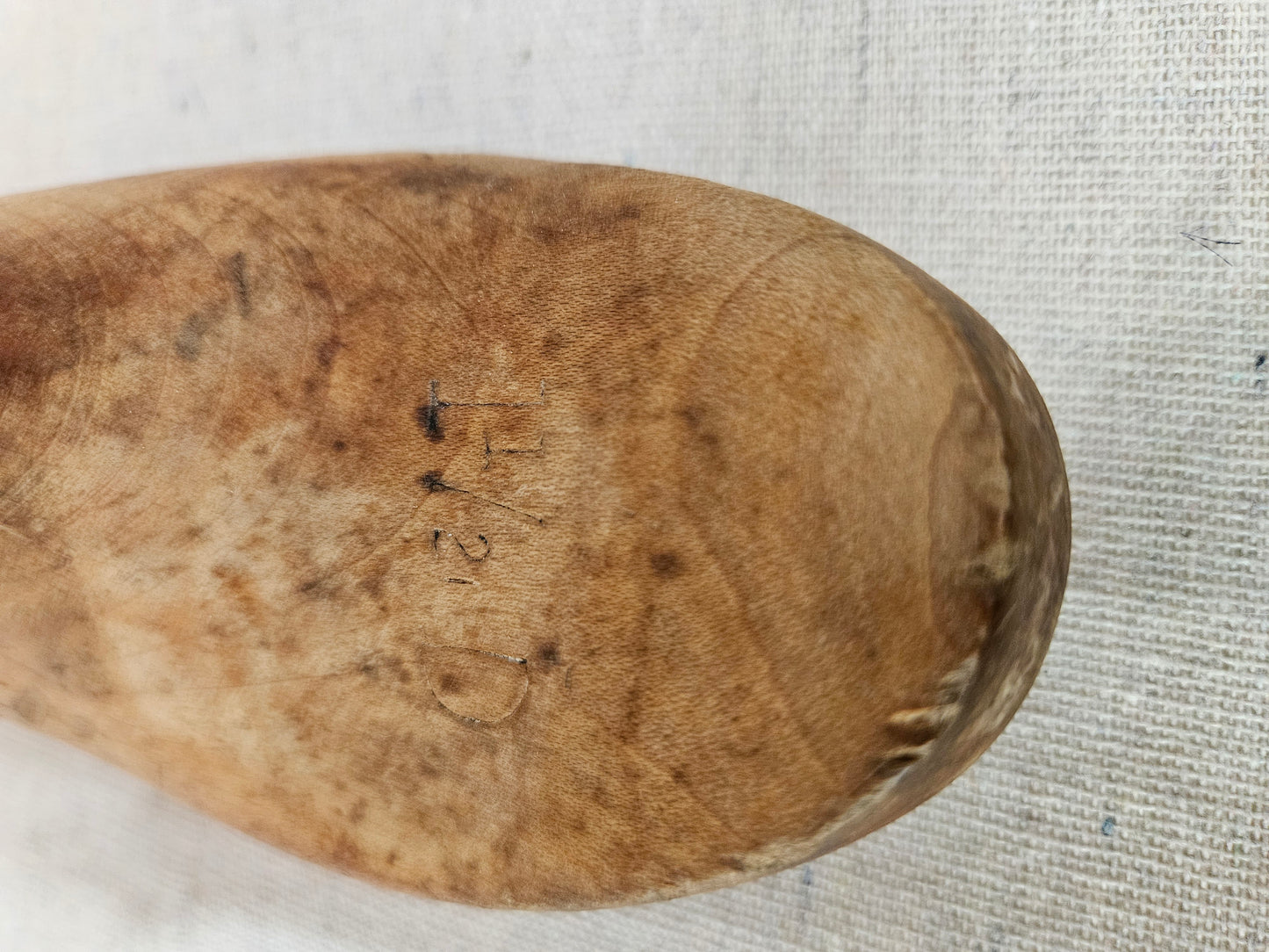 1943 Empire Branch Wooden Shoe Form