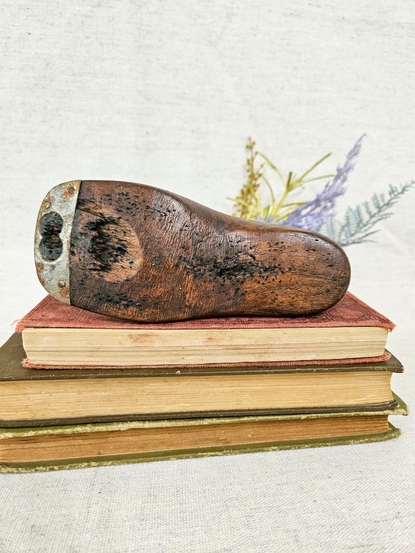 Vintage Child's Wooden Shoe Form