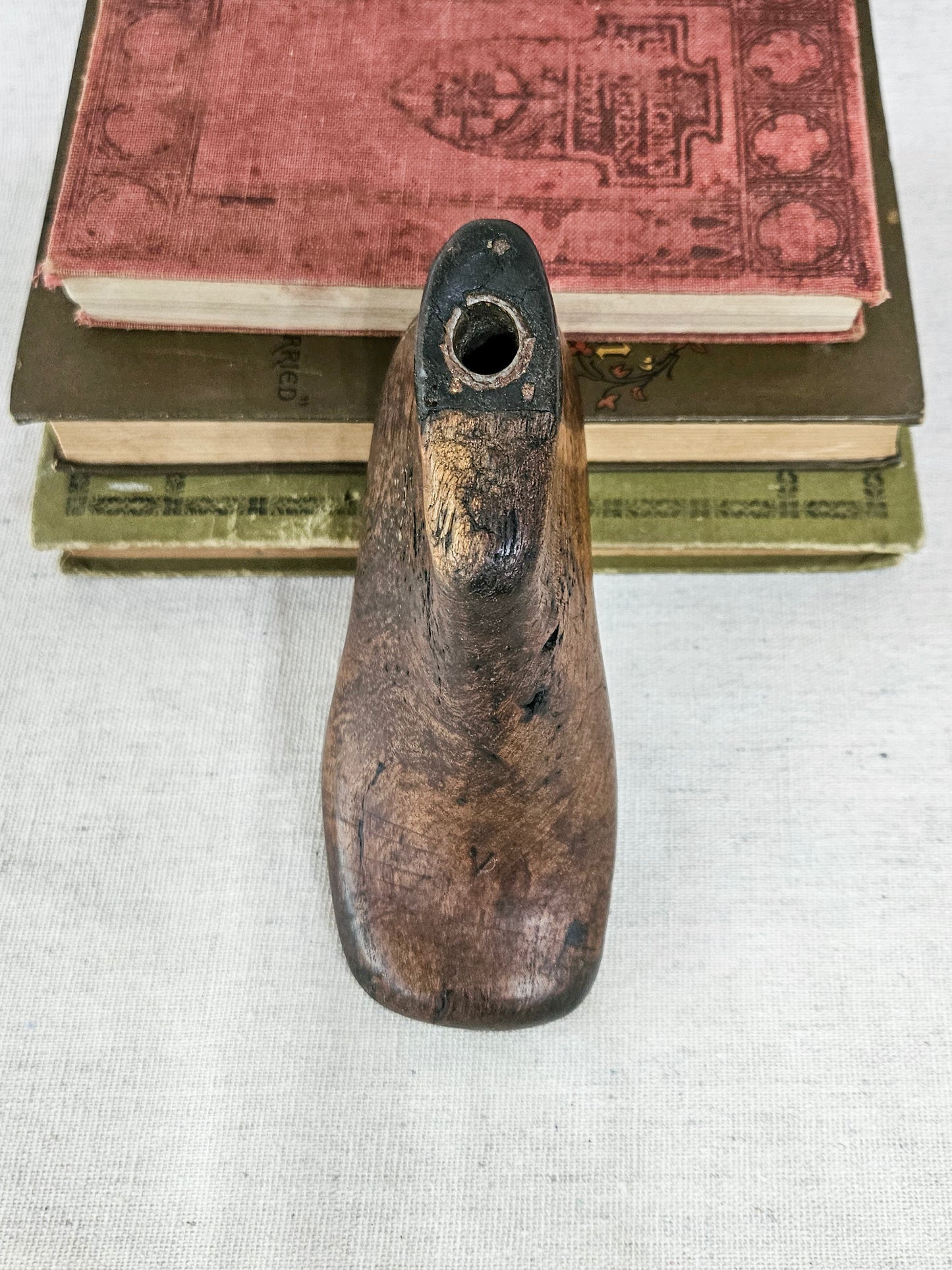 Vintage Child's Wooden Shoe Form