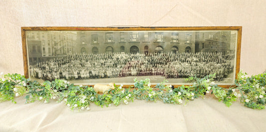 1925 Moody Bible Institute Framed Photo