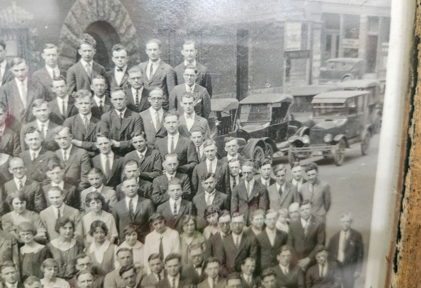 1925 Moody Bible Institute Framed Photo