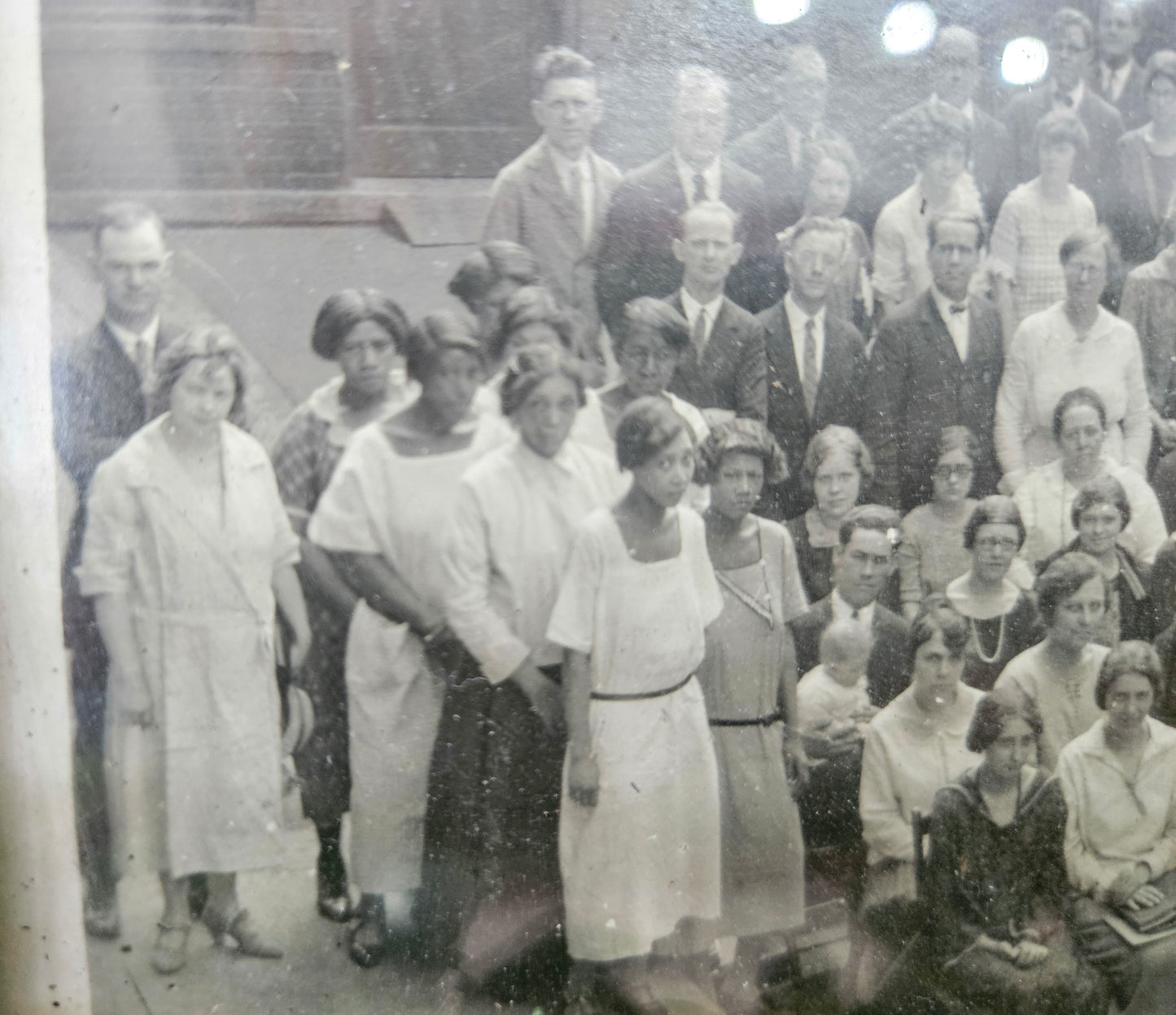 1925 Moody Bible Institute Framed Photo