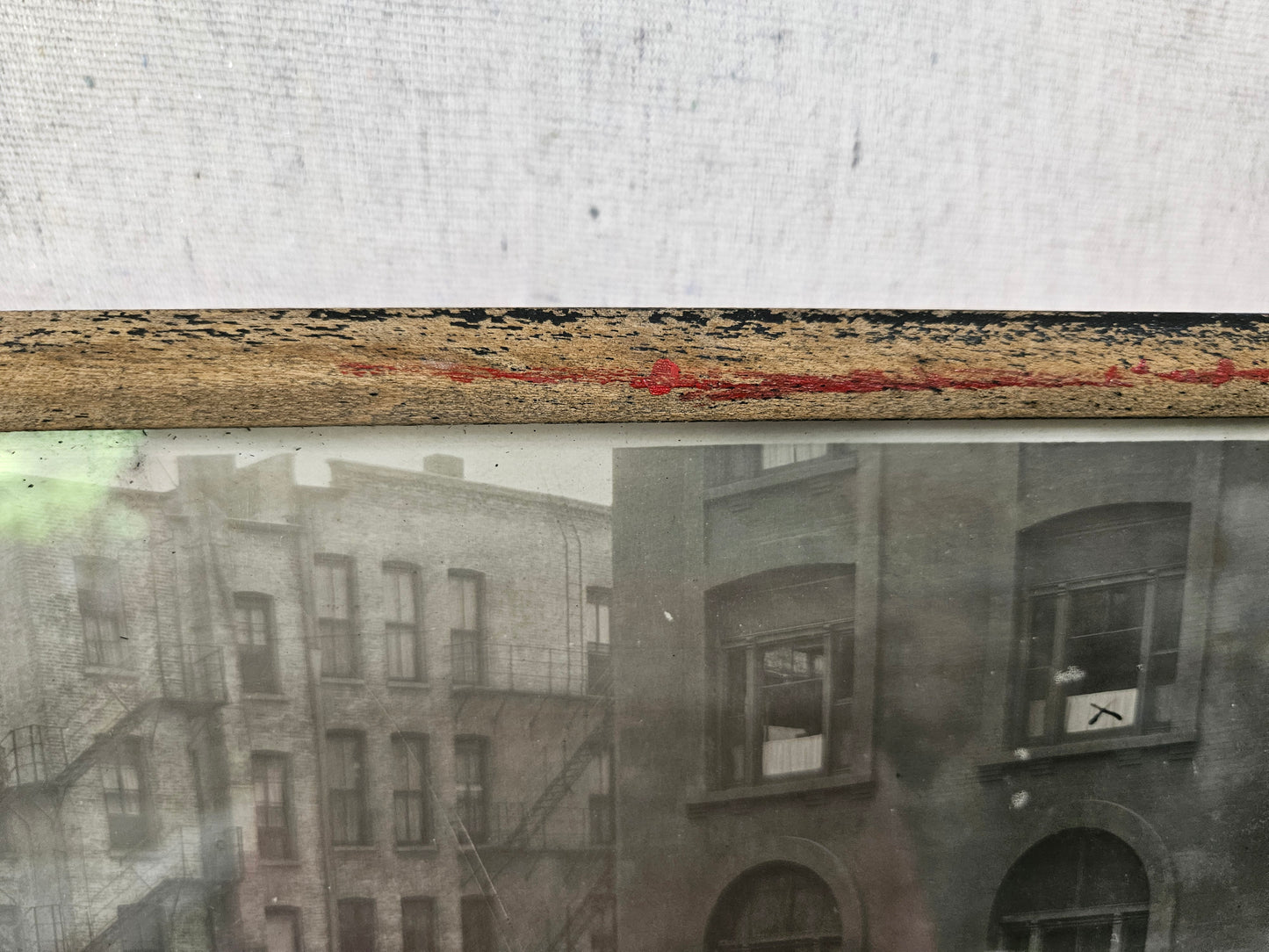 1925 Moody Bible Institute Framed Photo