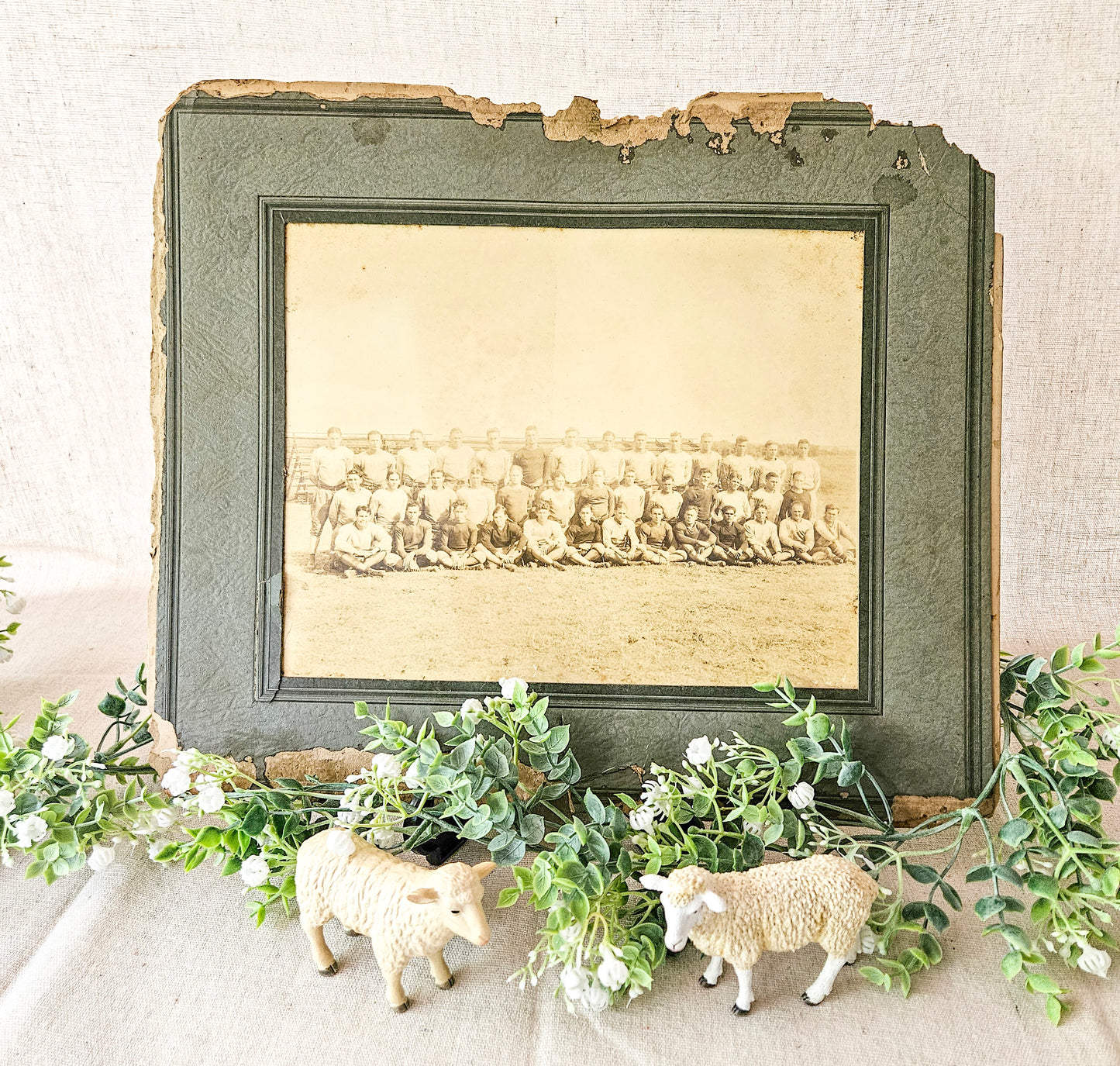 Early 20th century Football Team Photo