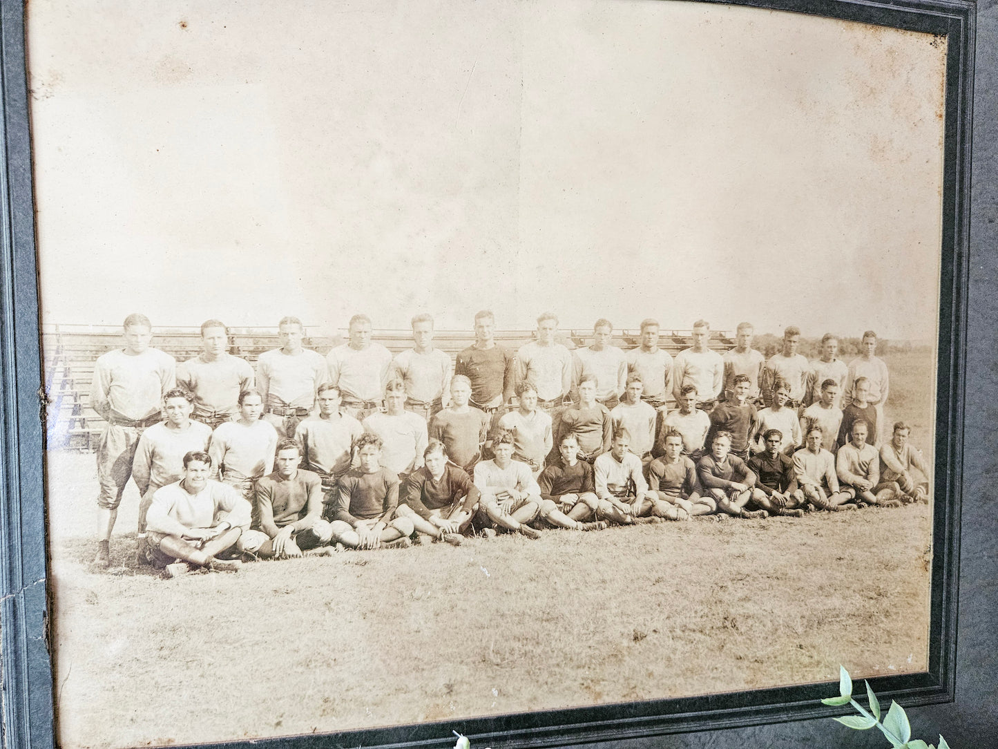 Early 20th century Football Team Photo