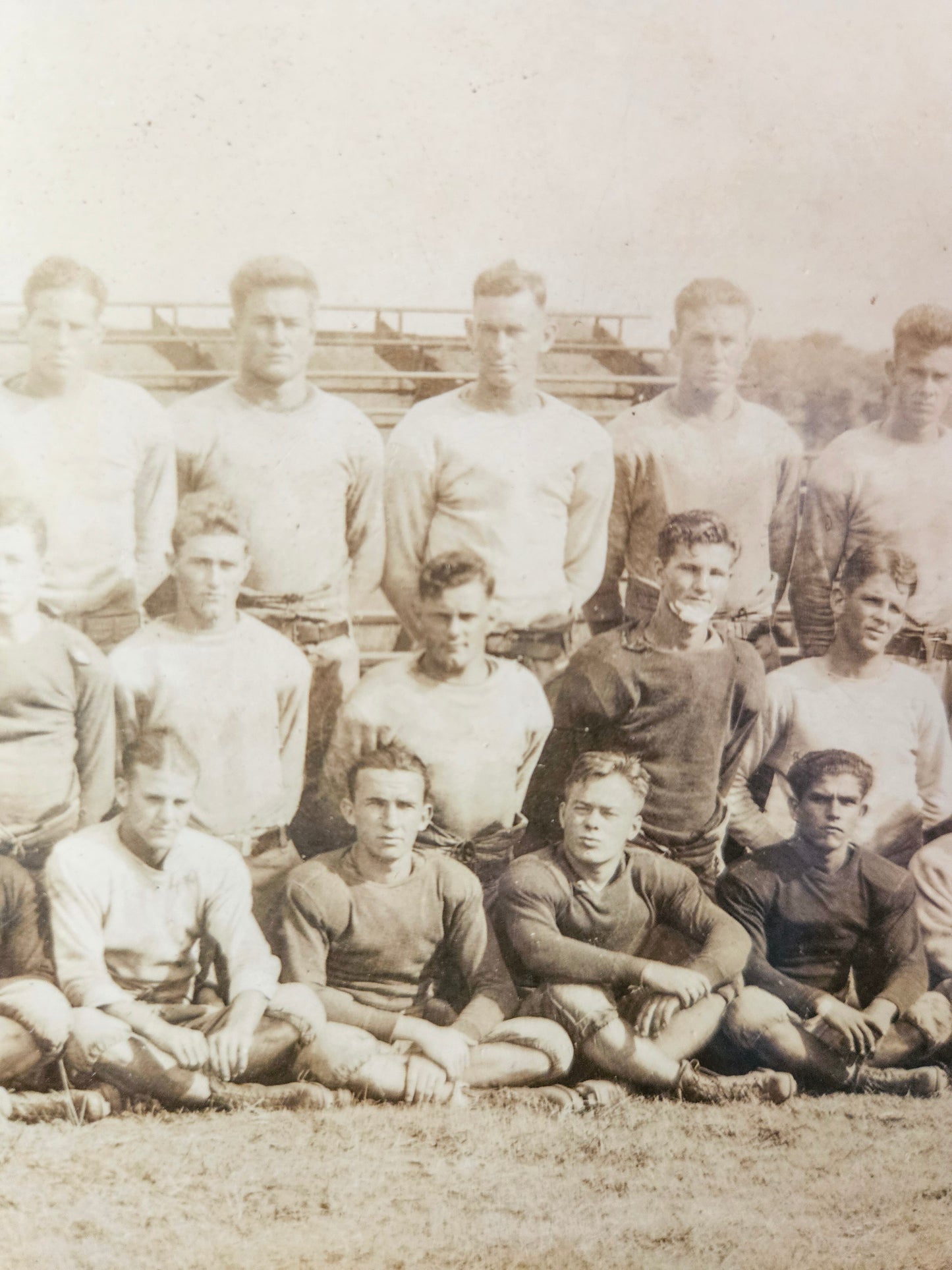 Early 20th century Football Team Photo