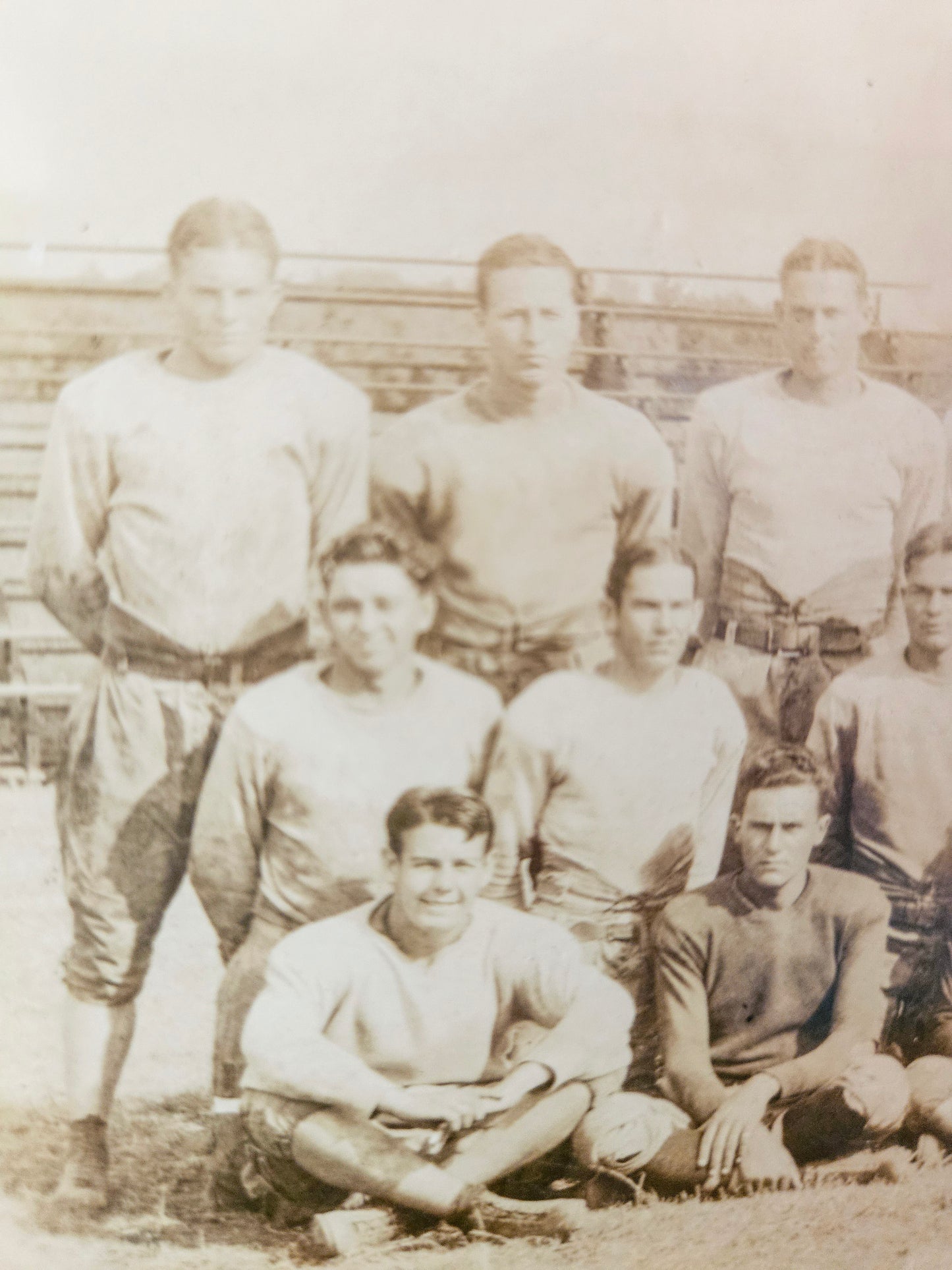 Early 20th century Football Team Photo