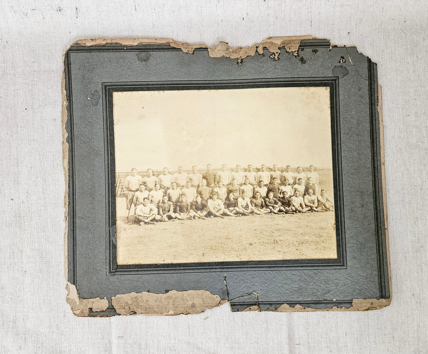 Early 20th century Football Team Photo