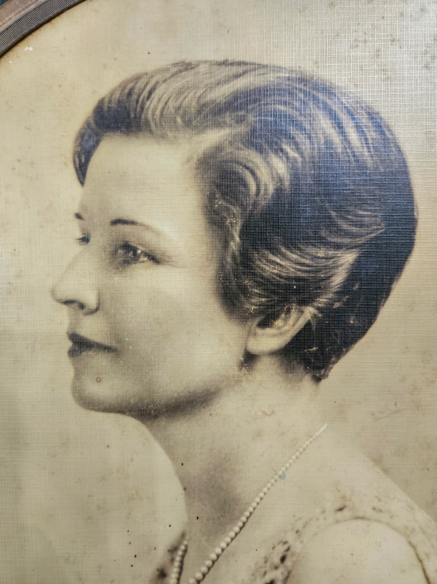 Early 1900's Studio Photo of a Woman