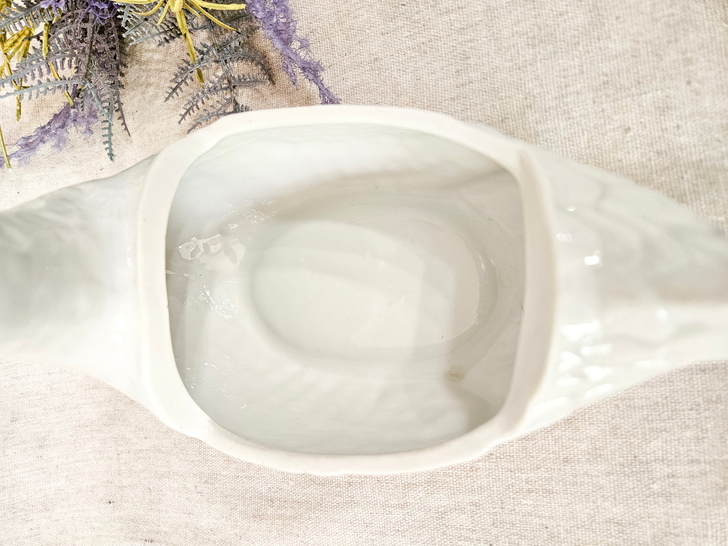 Elizabeth Arden Byzantium Swan Porcelain Planter