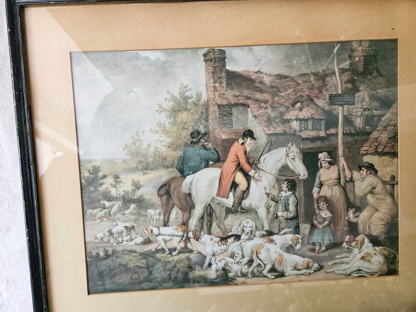 Outside a Country Alehouse, 1797 / 1860