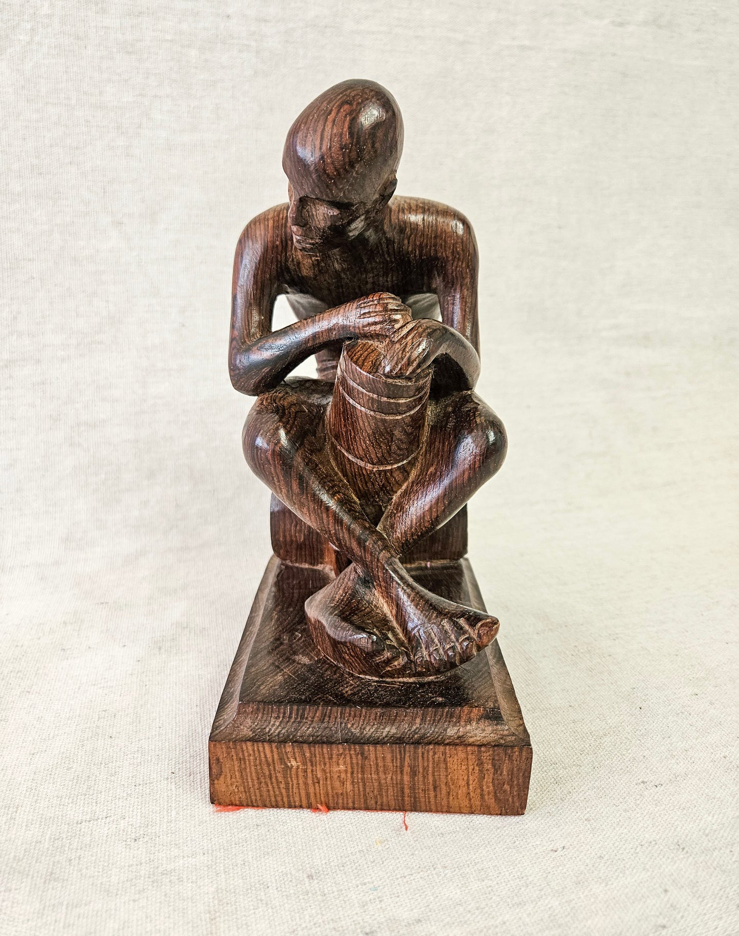 Souza Rio Brazilian Folk Art Wood Sculpture