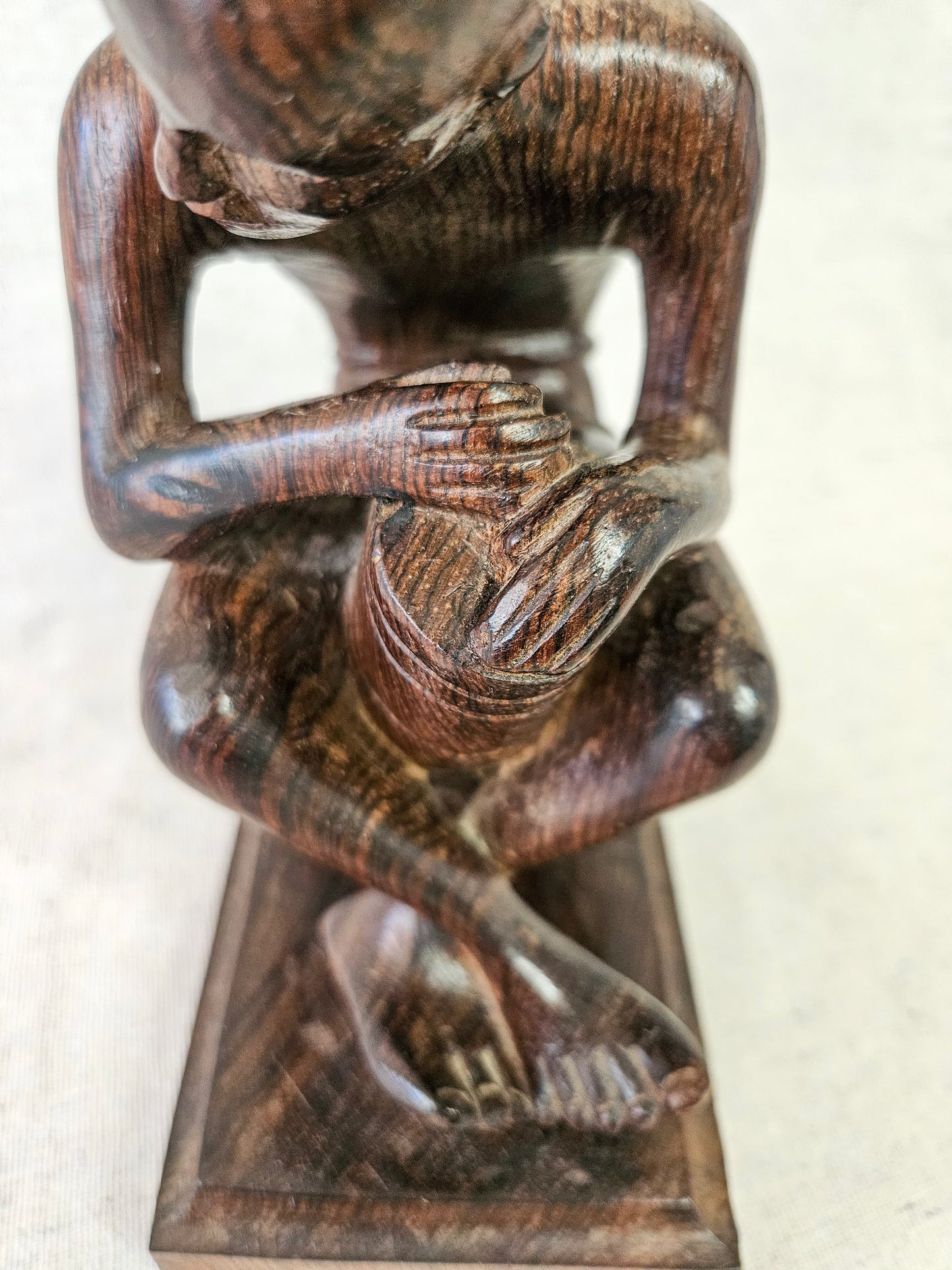 Souza Rio Brazilian Folk Art Wood Sculpture