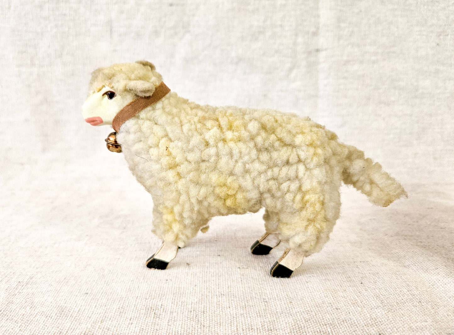 German Matchstick Wooly Sheep Pair