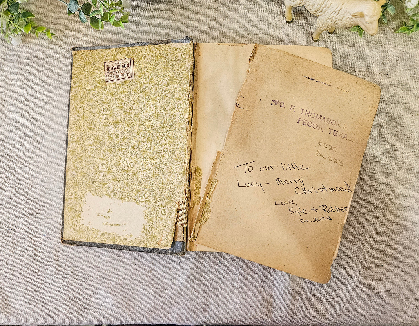 1884 Lucile by Owen Meredith, Antique Poetry Book