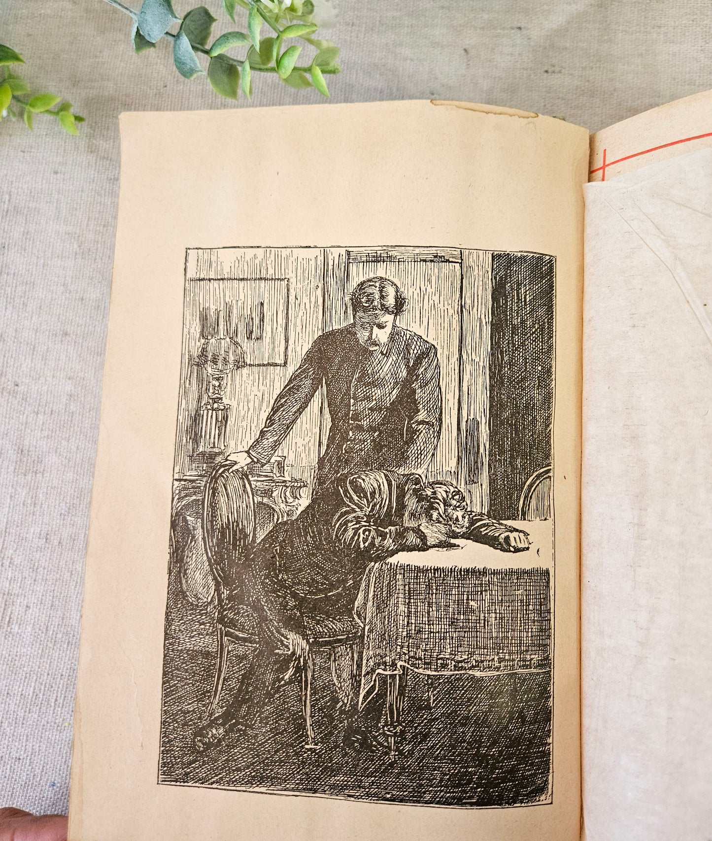 1884 Lucile by Owen Meredith, Antique Poetry Book