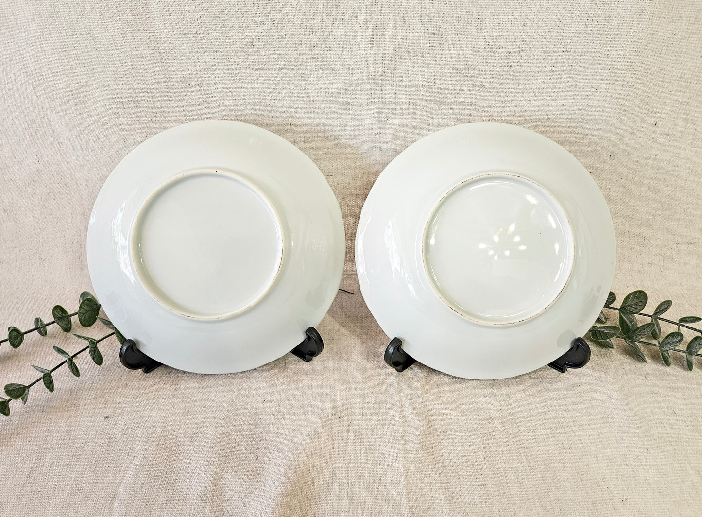 Japan Ajisai Hydrangea Flower Ceramic Soup Ramen Bowls