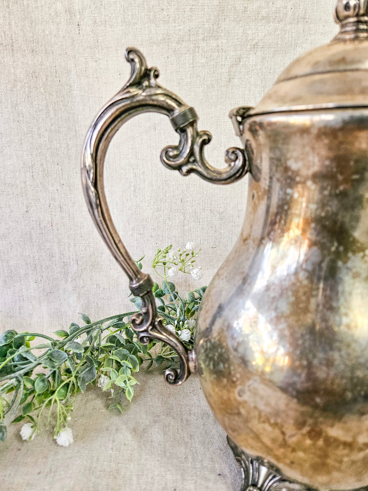 1883 FB Rogers Silver Co Tea Pot
